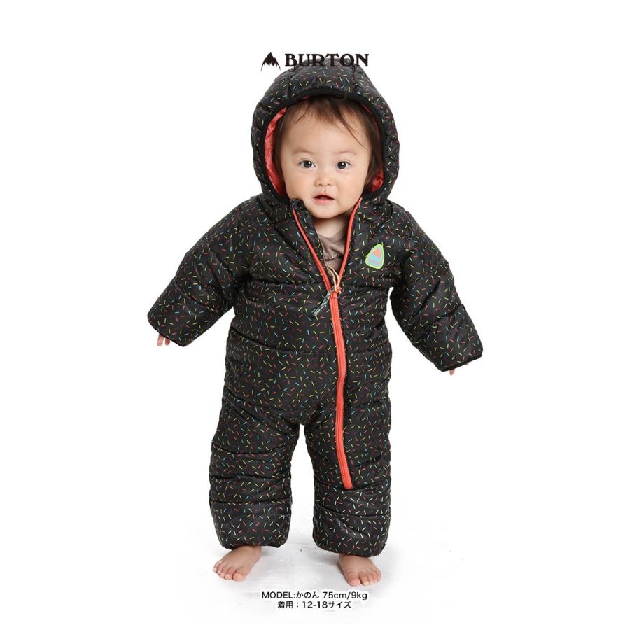 infant burton buddy bunting suit