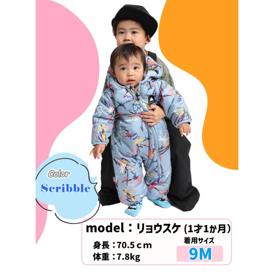 BURTON 24-25 バートン スノーボードウェア ベビー Toddlers BURTON 24-25 バートン スノーボードウェア ベビー Toddlers