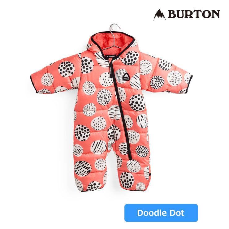 21-22 BURTON バートン Infant Buddy Bunting Suit ジャンプスーツ カバーオール ロンパース スノースーツ  スノーウェア ベビー 【モアスノー】