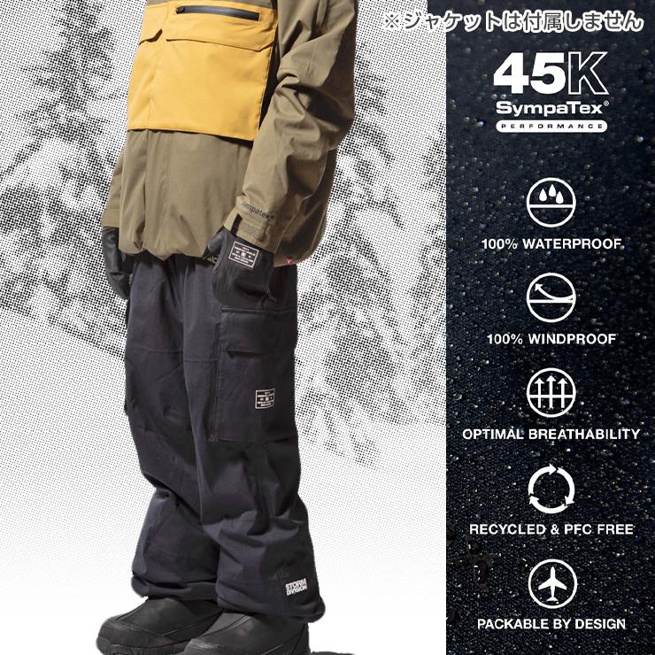 DC SHOES 2023 ディーシー シューズ SQUADRON 45K PANT スノボー DC SHOES 2023 ディーシー シューズ SQUADRON 45K PANT スノボー