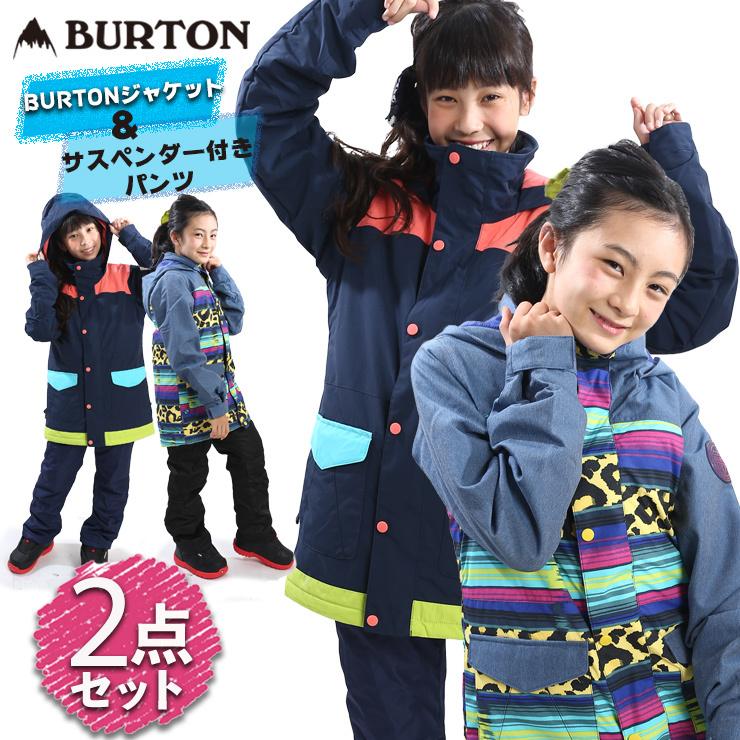 Burton スノーボードウェア ジャケットとパンツセット BURTON スノーボードウェア Mサイズ ジャケットとパンツセット BURTON