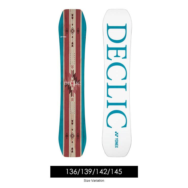 完動品 YONEX ヨネックス DECLIC デクリック 21-22 2022 スノーボード 板 レディース ウーメンズ 【6275071986】(22458円)