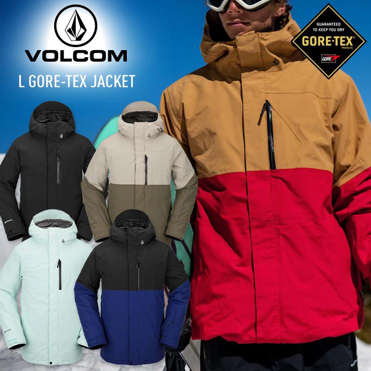 正規品 22-23 VOLCOM ボルコム L GORE-TEX JACKET エル ゴアテックスジャケット スノボー スノーボード ウェア  スキーウェア 2023 : 16700002 : モアスノー Yahoo!店 - 通販 - Yahoo!ショッピング