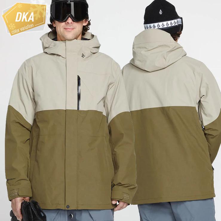 VOLCOM 正規品 22-23 ボルコム L GORE-TEX JACKET エル VOLCOM 正規品 22-23 ボルコム L GORE-TEX JACKET エル