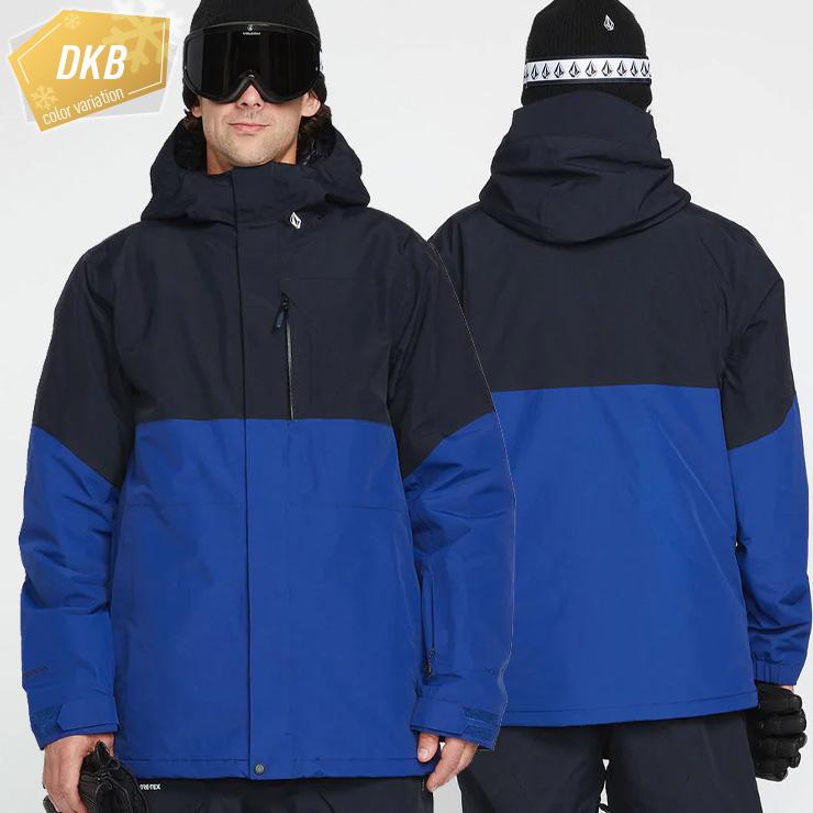 VOLCOM 正規品 22-23 ボルコム L GORE-TEX JACKET エル VOLCOM 正規品 22-23 ボルコム L GORE-TEX JACKET エル