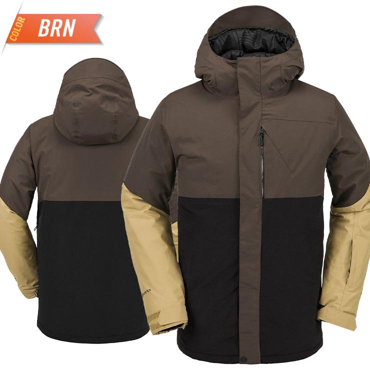 VOLCOM 23-24 ボルコム L GORE-TEX JACKET エル ゴアテックス VOLCOM 23-24 ボルコム L GORE-TEX JACKET エル ゴアテックス
