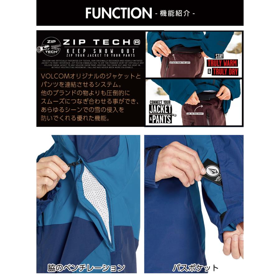 VOLCOM 24-25 ボルコム L GORE-TEX JACKET エル ゴアテックス VOLCOM 24-25 ボルコム L GORE-TEX JACKET エル ゴアテックス