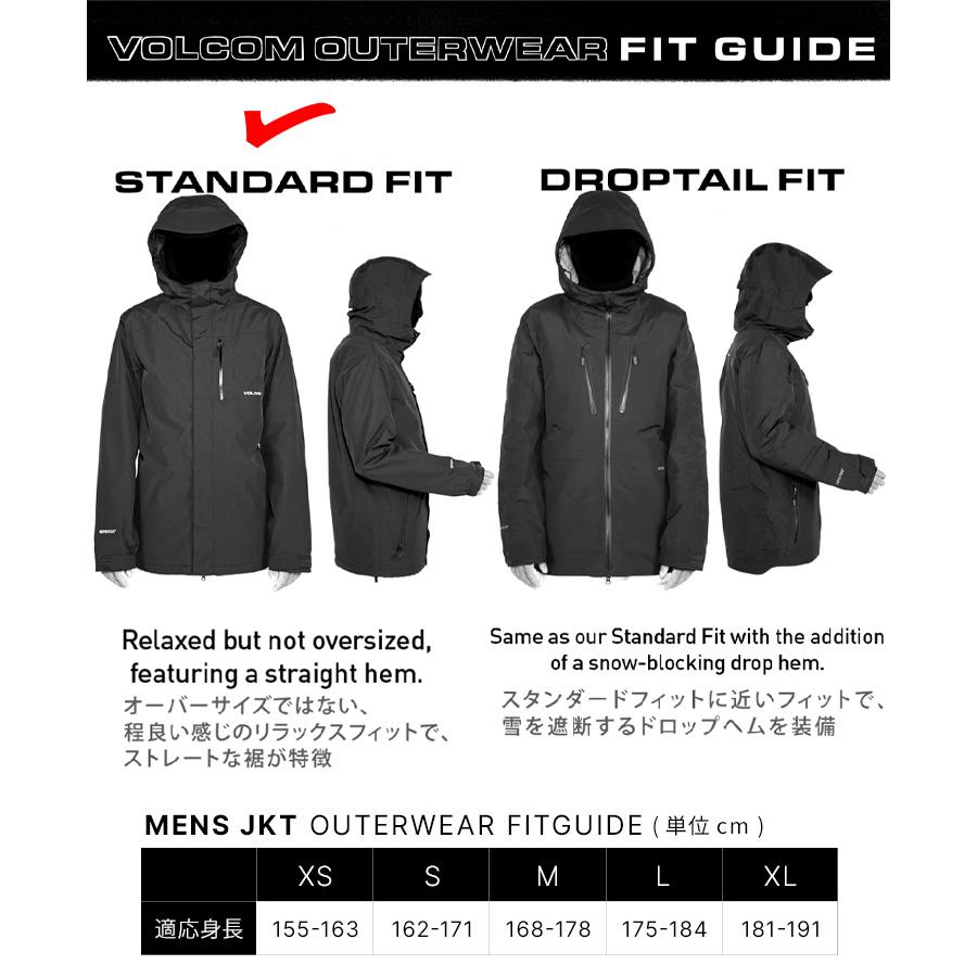 VOLCOM 24-25 ボルコム L GORE-TEX JACKET エル ゴアテックス VOLCOM 24-25 ボルコム L GORE-TEX JACKET エル ゴアテックス