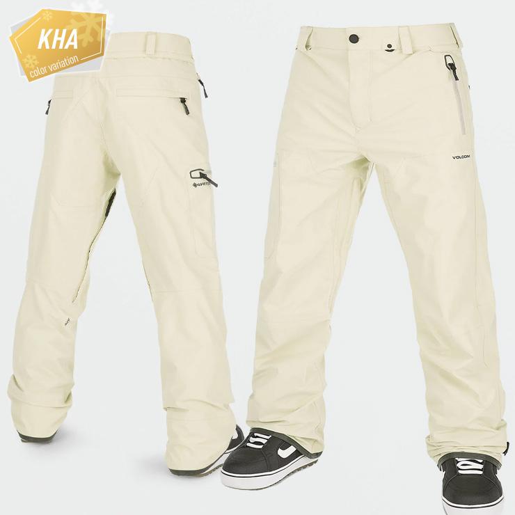 VOLCOM 正規品 22-23 ボルコム L GORE-TEX PANT エル ゴアテック VOLCOM 正規品 22-23 ボルコム L GORE-TEX PANT エル ゴアテック