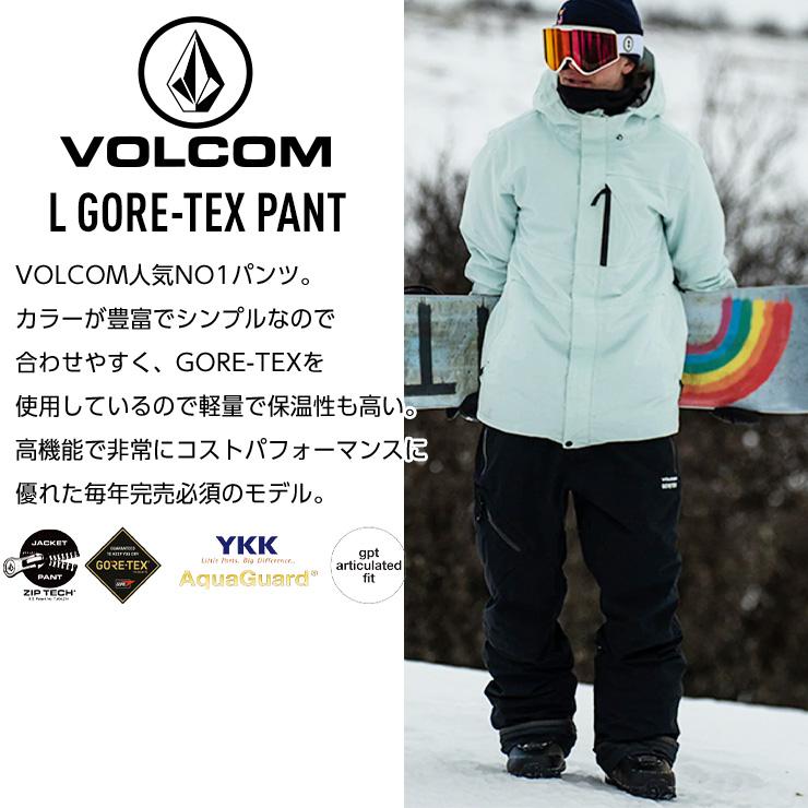 VOLCOM 正規品 22-23 ボルコム L GORE-TEX PANT エル ゴアテック VOLCOM 正規品 22-23 ボルコム L GORE-TEX PANT エル ゴアテック