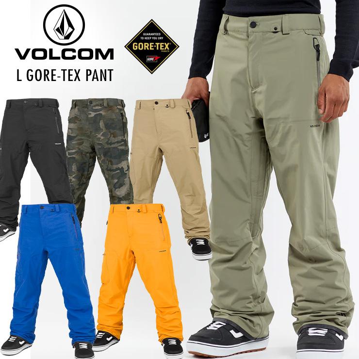 23-24 VOLCOM ボルコム L GORE-TEX PANT エル ゴアテックスパンツ