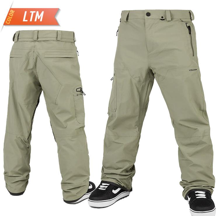 VOLCOM 23-24 ボルコム L GORE-TEX PANT エル ゴアテック VOLCOM 23-24 ボルコム L GORE-TEX PANT エル ゴアテック