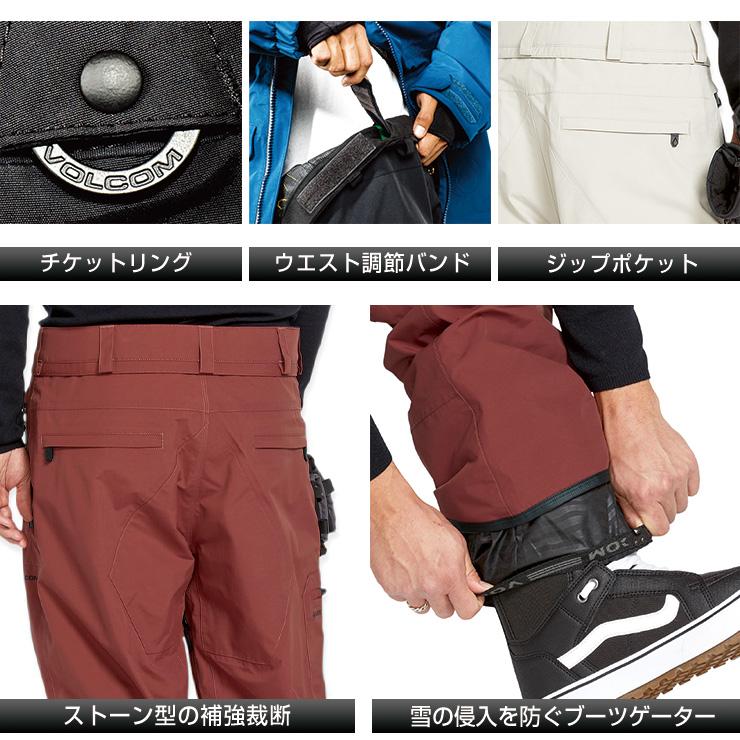 VOLCOM 24-25 ボルコム L GORE-TEX PANT エル ゴアテックス VOLCOM 24-25 ボルコム L GORE-TEX PANT エル ゴアテックス
