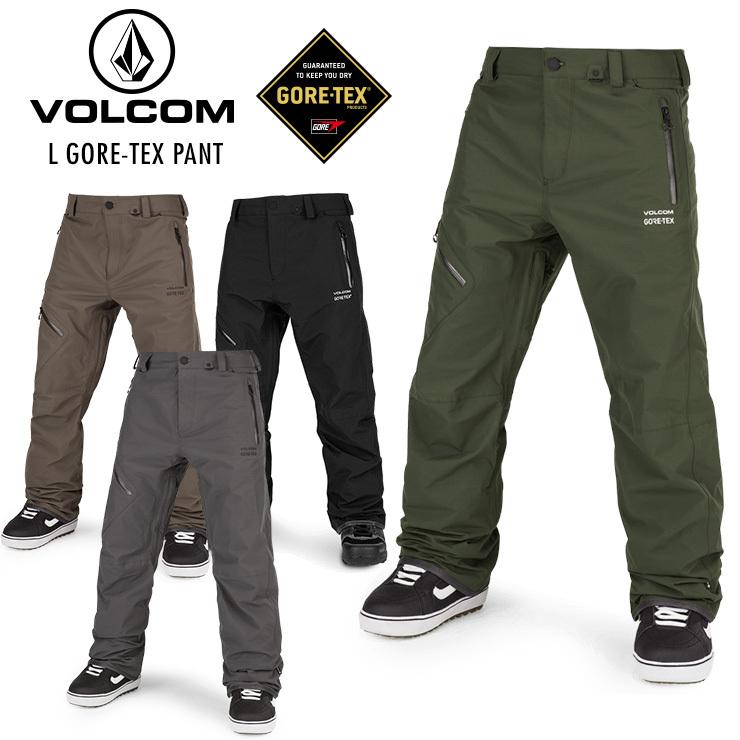 正規品 21-22 VOLCOM ボルコム L GORE-TEX PANT エル ゴアテック 