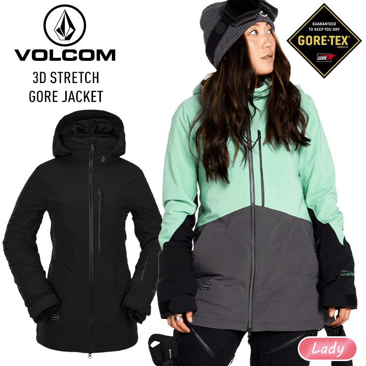 正規品 21-22 VOLCOM ボルコム 3D STRETCH GORE JACKET ゴアテックス 