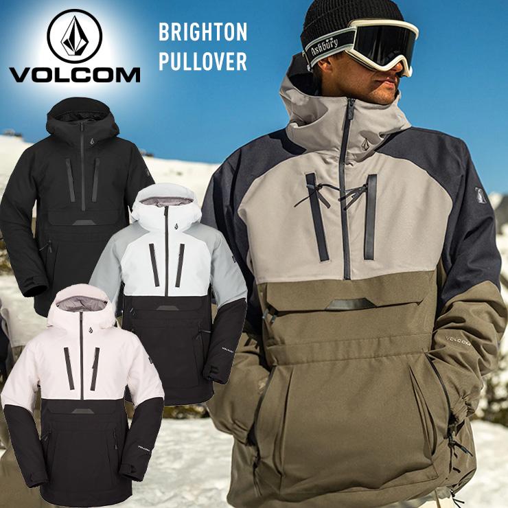 正規品 22-23 VOLCOM ボルコム BRIGHTON PULLOVER プルオーバー ジャケット スノボー スノーボード ウェア スキーウェア  2023 : 16700021 : モアスノー Yahoo!店 - 通販 - Yahoo!ショッピング