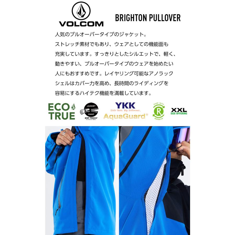 VOLCOM（ボルコム） 23-24 VOLCOM BRIGHTON PULLOVER プルオーバー 