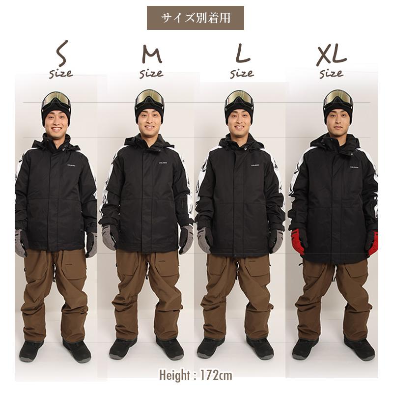 VOLCOM 正規品 22-23 ボルコム ICONIC STONE JACKET VOLCOM 正規品 22-23 ボルコム ICONIC STONE JACKET