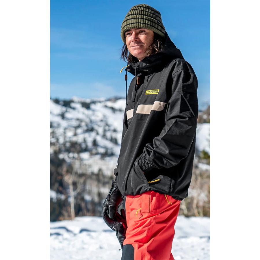 23-24 VOLCOM ボルコム LONGO PULLOVER プルオーバー ジャケット スノボー スノーボード スキー ウェア 2024