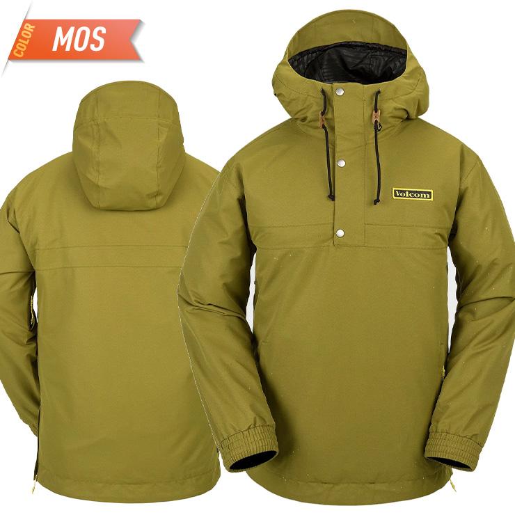 VOLCOM 23-24 ボルコム LONGO PULLOVER プルオーバー ジャケット VOLCOM 23-24 ボルコム LONGO PULLOVER プルオーバー ジャケット