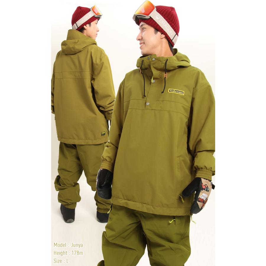 VOLCOM 23-24 ボルコム LONGO PULLOVER プルオーバー ジャケット VOLCOM 23-24 ボルコム LONGO PULLOVER プルオーバー ジャケット