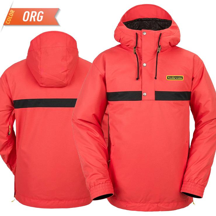 VOLCOM 23-24 ボルコム LONGO PULLOVER プルオーバー ジャケット VOLCOM 23-24 ボルコム LONGO PULLOVER プルオーバー ジャケット