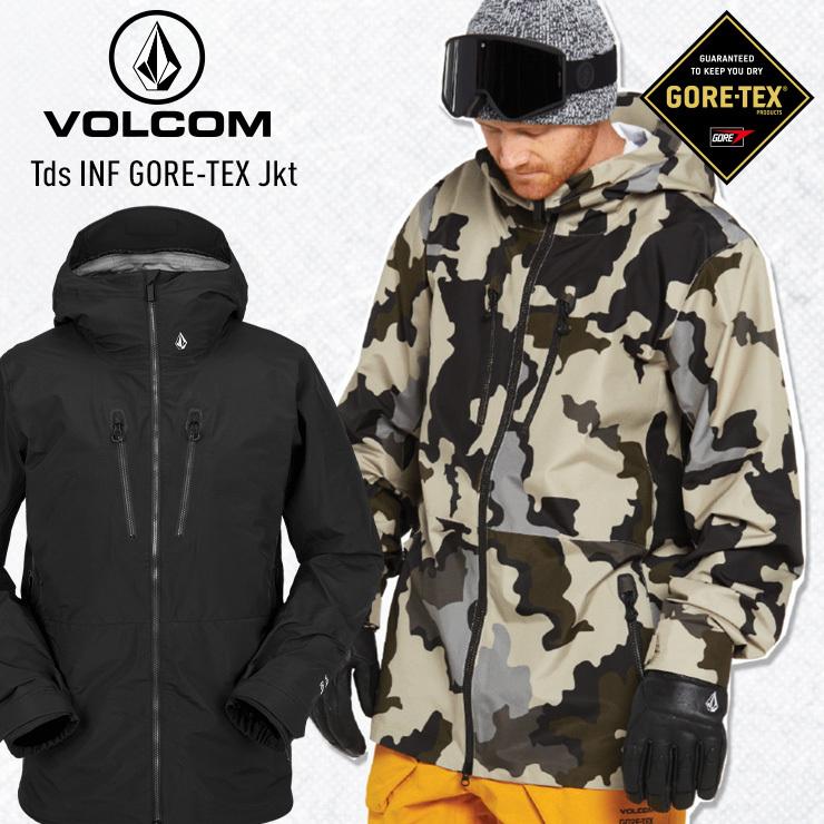 正規品 21-22 VOLCOM ボルコム Tds INF GORE-TEX Jkt ゴアテックス 