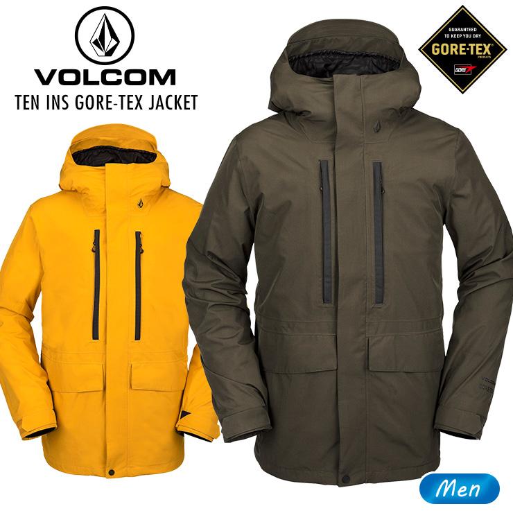 2021 VOLCOM ボルコム ウェア TEN INS GORE-TEX JACKET テンゴアテックスジャケット スノーボード スノーウェア スノボウェア :16700069:モアスノー Yahoo!店 - 通販 - Yahoo!ショッピング 2021 VOLCOM ボルコム ウェア TEN INS GORE-TEX JACKET テンゴアテックスジャケット スノーボード スノーウェア スノボウェア :16700069:モアスノー Yahoo!店 - 通販 - Yahoo!ショッピング