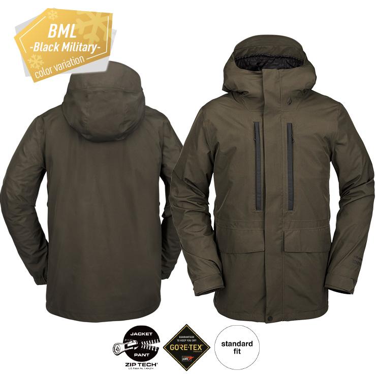 2021 VOLCOM ボルコム ウェア TEN INS GORE-TEX JACKET テンゴ 2021 VOLCOM ボルコム ウェア TEN INS GORE-TEX JACKET テンゴ