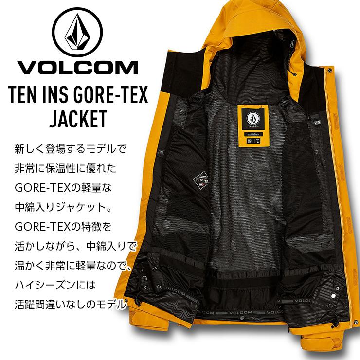 2021 VOLCOM ボルコム ウェア TEN INS GORE-TEX JACKET テンゴ 2021 VOLCOM ボルコム ウェア TEN INS GORE-TEX JACKET テンゴ