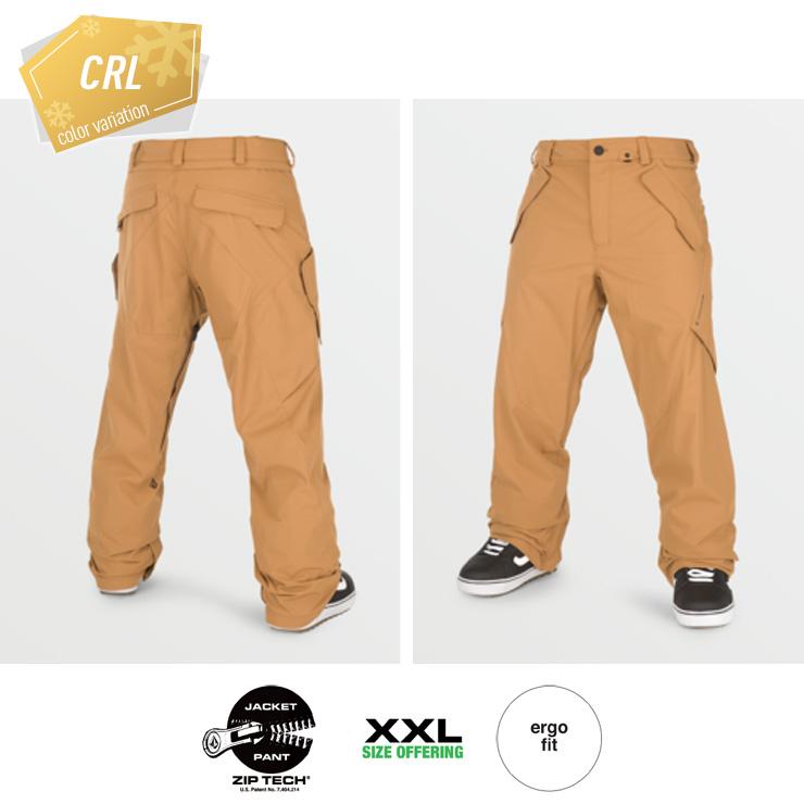 VOLCOM 22-23 ボルコム SLC CARGO PANT スノーボード パンツ VOLCOM 22-23 ボルコム SLC CARGO PANT スノーボード パンツ