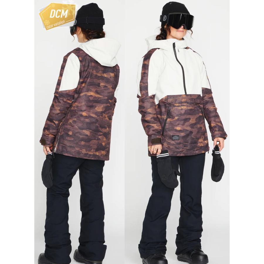 VOLCOM 正規品 22-23 ボルコム MIRROR PULLOVER プルオーバー 