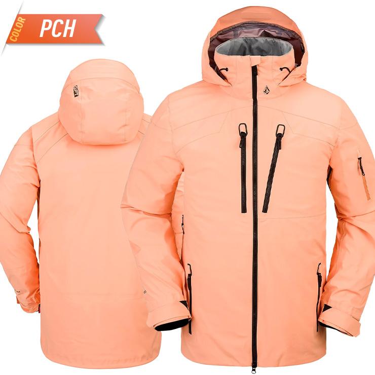 VOLCOM 23-24 ボルコム GUCH STRETCH GORE-TEX JACKET グッチ VOLCOM 23-24 ボルコム GUCH STRETCH GORE-TEX JACKET グッチ