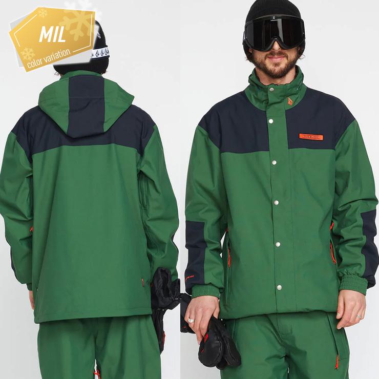 VOLCOM 正規品 22-23 ボルコム LONGO GORE-TEX JACKET ロンゴ VOLCOM 正規品 22-23 ボルコム LONGO GORE-TEX JACKET ロンゴ