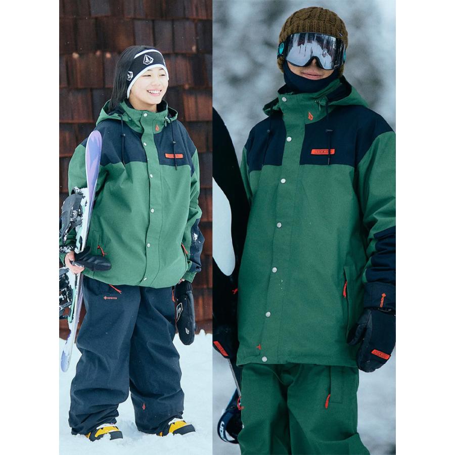 VOLCOM 正規品 22-23 ボルコム LONGO GORE-TEX JACKET ロンゴ VOLCOM 正規品 22-23 ボルコム LONGO GORE-TEX JACKET ロンゴ