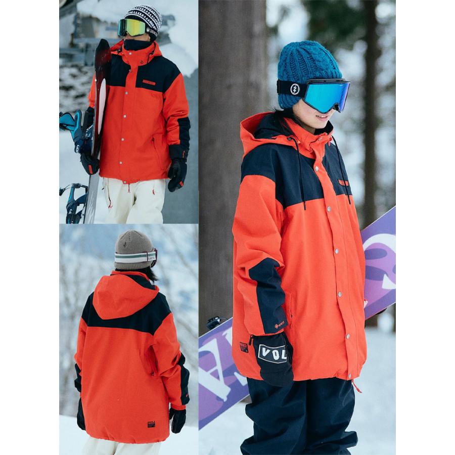 VOLCOM 正規品 22-23 ボルコム LONGO GORE-TEX JACKET ロンゴ VOLCOM 正規品 22-23 ボルコム LONGO GORE-TEX JACKET ロンゴ