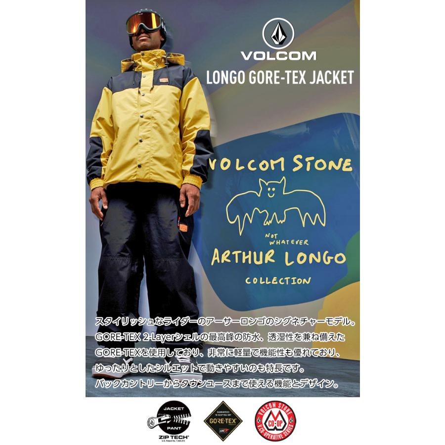 VOLCOM 24-25 ボルコム LONGO GORE-TEX JACKET ロンゴ VOLCOM 24-25 ボルコム LONGO GORE-TEX JACKET ロンゴ