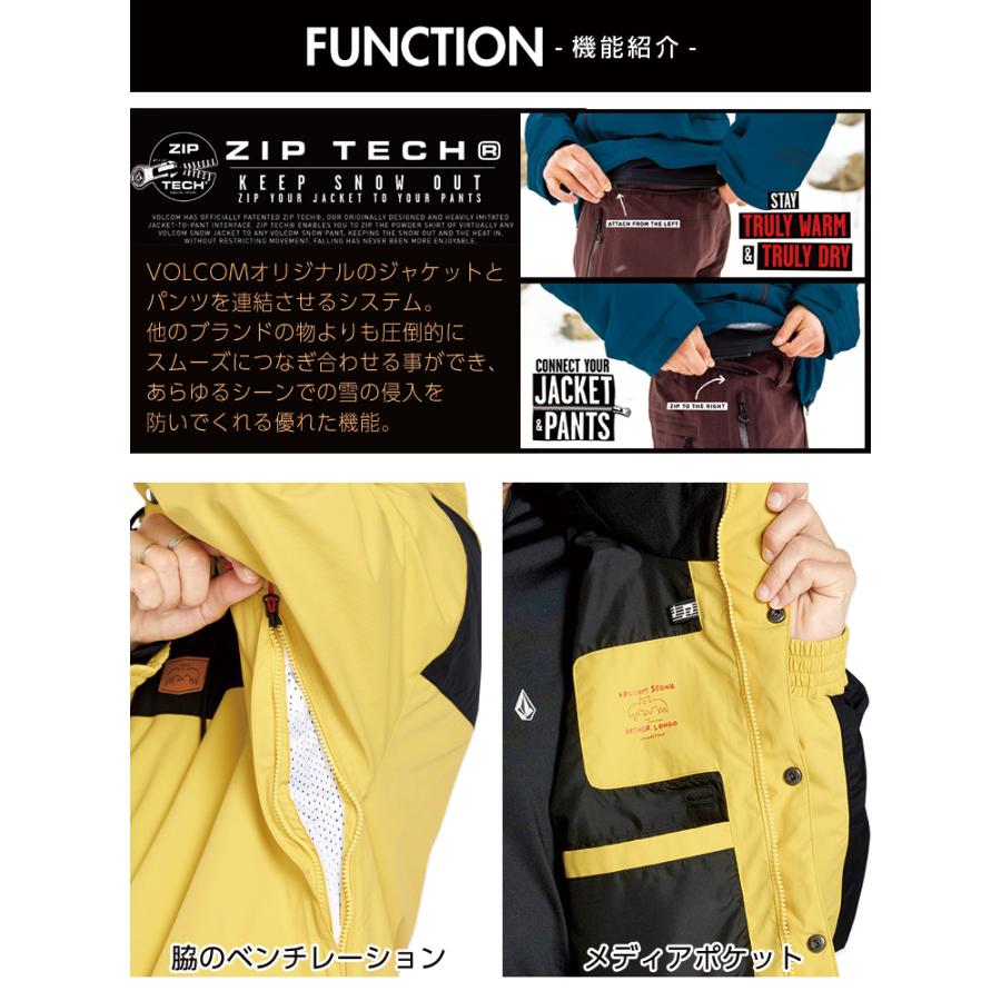 VOLCOM 24-25 ボルコム LONGO GORE-TEX JACKET ロンゴ VOLCOM 24-25 ボルコム LONGO GORE-TEX JACKET ロンゴ