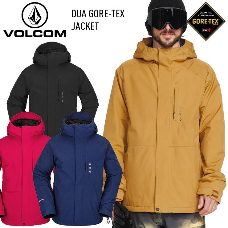 モデル着用＆注目アイテム VOLCOM ボルコム ゴアテックス スノボ ウェア