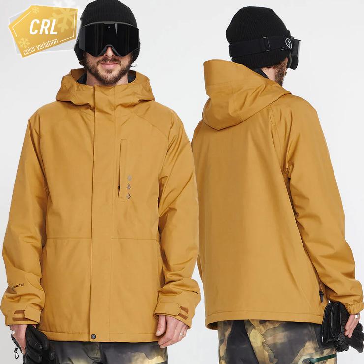 VOLCOM 正規品 22-23 ボルコム DUA GORE-TEX JACKET ゴアテック VOLCOM 正規品 22-23 ボルコム DUA GORE-TEX JACKET ゴアテック