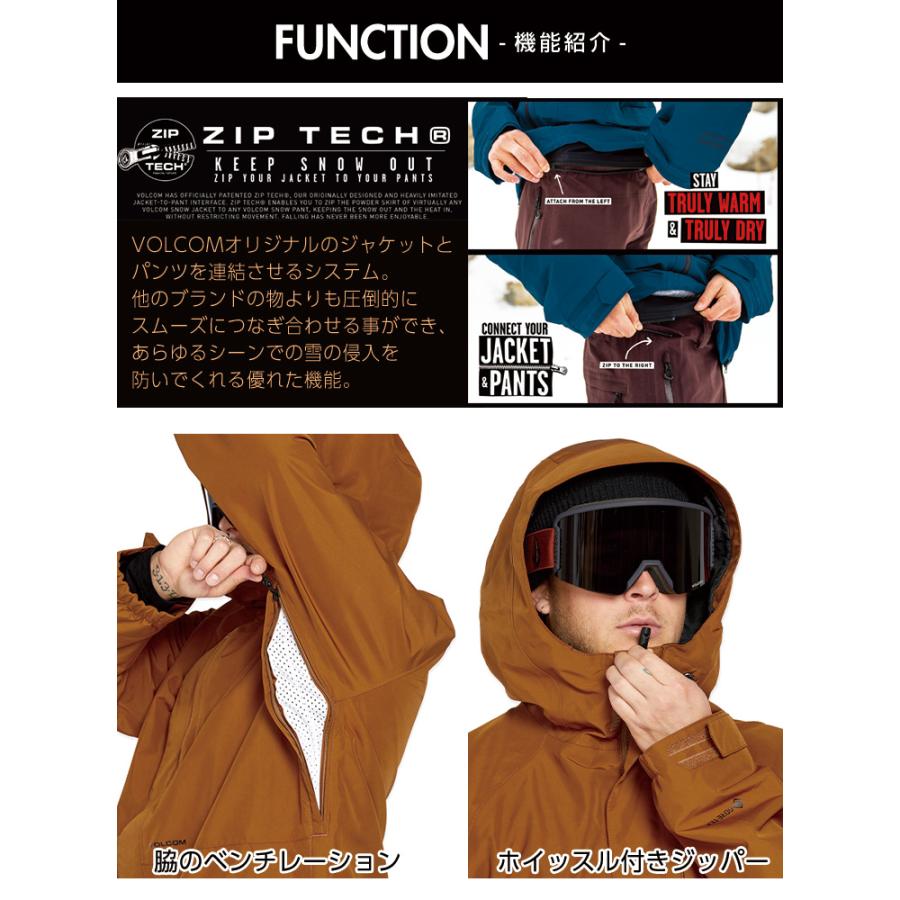 VOLCOM（ボルコム） 24-25 VOLCOM DUA GORE-TEX JACKET デュア