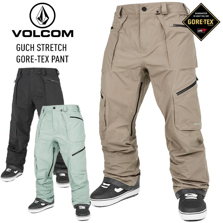 新品未使用 VOLCOM GORE-TEX G1352501 24-25モデル VOLCOM（ボルコム） 24-25 VOLCOM GUCH STRETCH GORE-TEX PANT グッチ