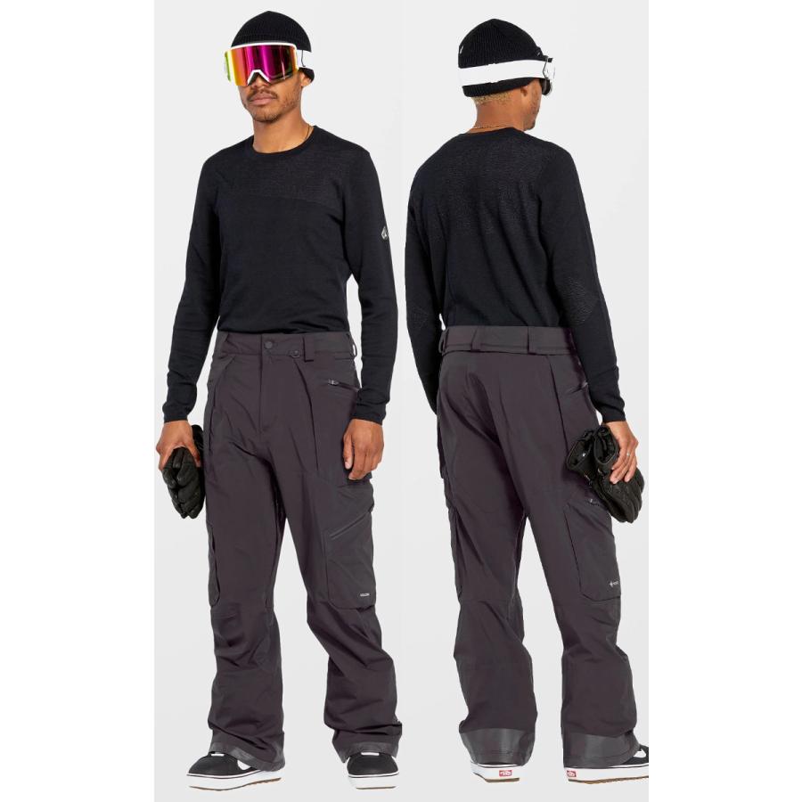 VOLCOM（ボルコム） 24-25 VOLCOM GUCH STRETCH GORE-TEX PANT