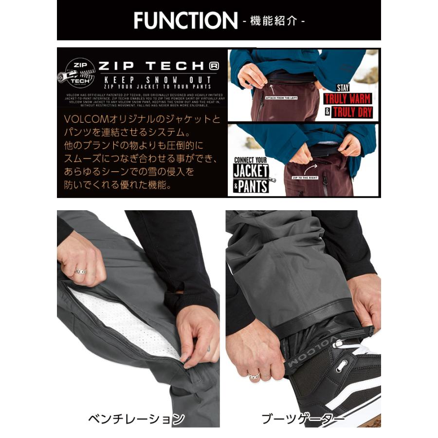 VOLCOM 24-25 ボルコム DUA GORE-TEX PANT デュア ゴアテックス VOLCOM 24-25 ボルコム DUA GORE-TEX PANT デュア ゴアテックス