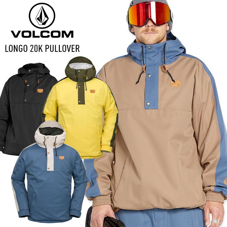24-25 ボルコム　LONGO 20K PULLOVER ウェア　VOLCOM VOLCOM（ボルコム） 24-25 VOLCOM LONGO 20K PULLOVER ロンゴ プル
