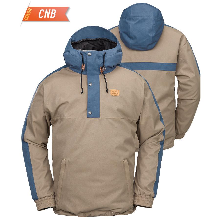 VOLCOM（ボルコム） 24-25 VOLCOM LONGO 20K PULLOVER ロンゴ プル