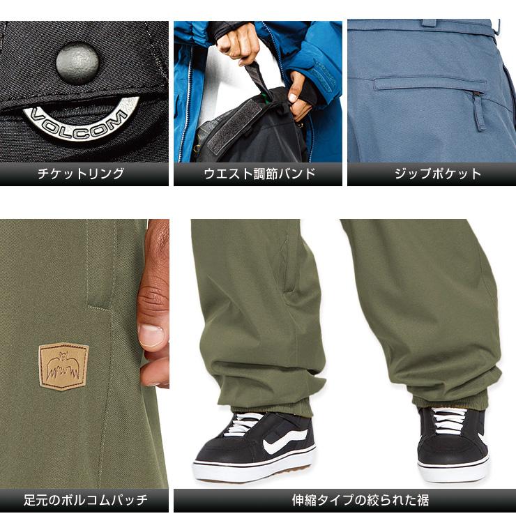 VOLCOM（ボルコム） 24-25 VOLCOM ARTHUR 20K PANT アーサー 20K