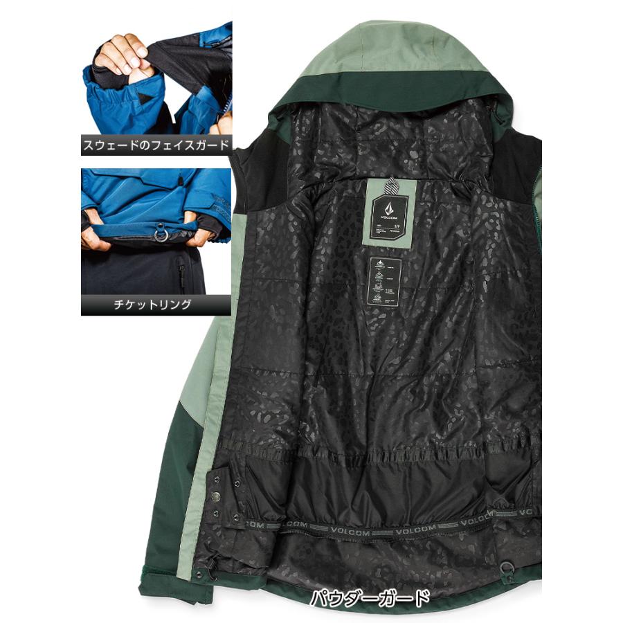 VOLCOM（ボルコム） 24-25 VOLCOM Bolt Insulated Jacket ボルト