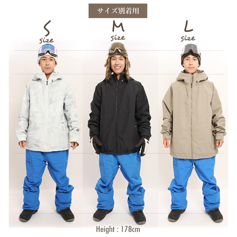 VOLCOM 23-24 ボルコム 2836 INS JACKET スノーボード VOLCOM 23-24 ボルコム 2836 INS JACKET スノーボード