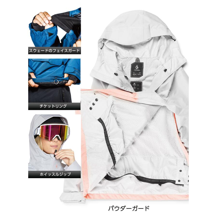 VOLCOM（ボルコム） 24-25 VOLCOM ASHFIELD PULLOVER スノーボード